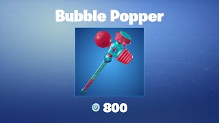 Bubble Popper | Fortnite Pickaxe