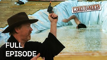 Can You Swim In Syrup? | MythBusters | Season 5 Episode 16 | Full Episode
