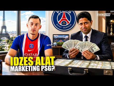 adstoto x cuanmpo - LADANG CUAN! Datangkan Jay Idzes Bisa Bikin PSG Makin Kaya Raya?