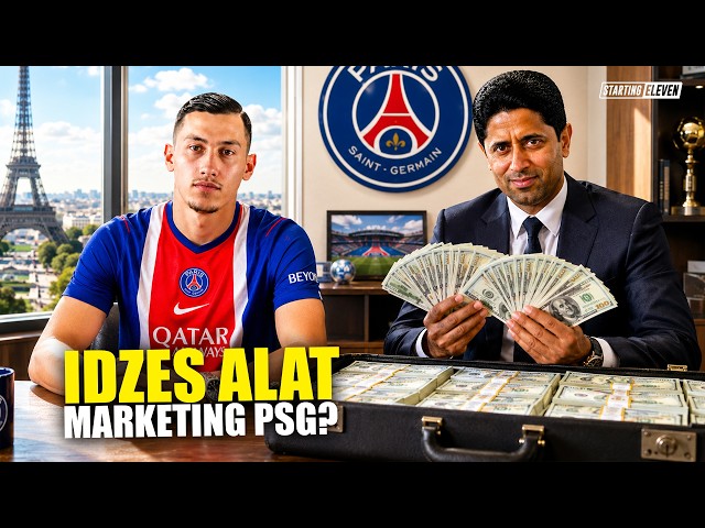 LADANG CUAN! Datangkan Jay Idzes Bisa Bikin PSG Makin Kaya Raya?