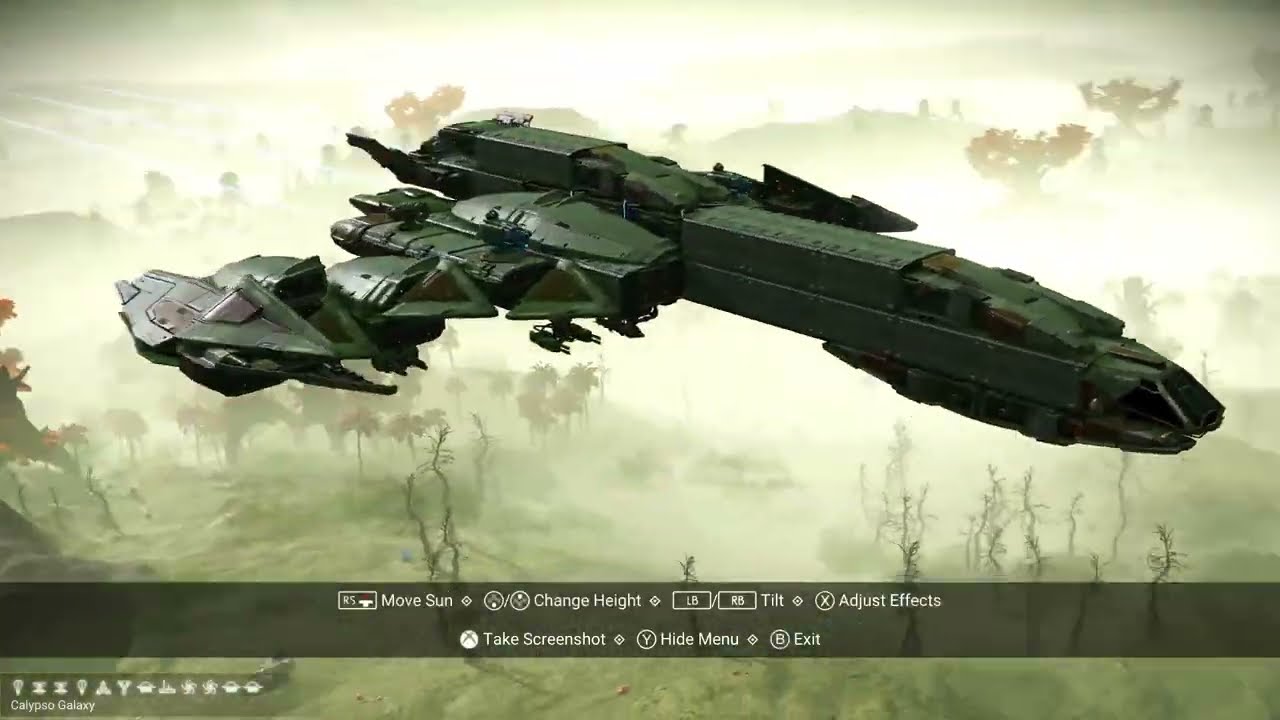 How to make KLINGON BATTLE cruiser D-5 - NO MAN'S SKY