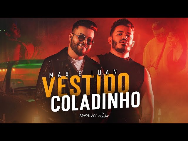 MAX E LUAN - VESTIDINHO COLADINHO