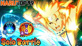 NxB NV : Minato KLM (lvl.12) ¶ Solo Attack Mission screenshot 2
