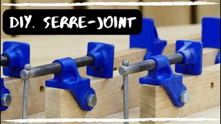 Serre-joints dormants par sylcha sur L'Air du Bois