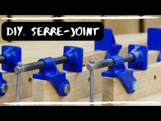 Trucs et astuces pour vos serre-joints - Bois passions et cie