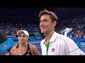 Team Australia on-court interview (RR) | Mastercard Hopman Cup 2019