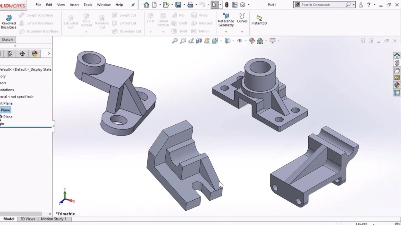 Solidworks Master Drawings Master SolidWorks Basics (Session 4) - YouTube