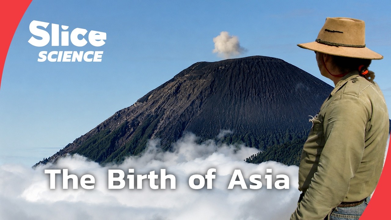 Asia’s Geological Origins: Volcanoes, Collisions and Rising Seas | SLICE SCIENCE | FULL DOC