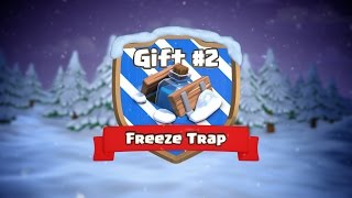Clash of Clans | Freeze Trap (Clashmas Gift #2)
