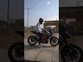 BABY JOHNNY 👻🥰#shots #shorts #youtubeshorts #trending #ktm #duke #rider #biker #axorhelmets #duke250