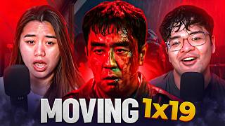 FINAL BATTLE | Moving (무빙) Episode 19 REACTION!