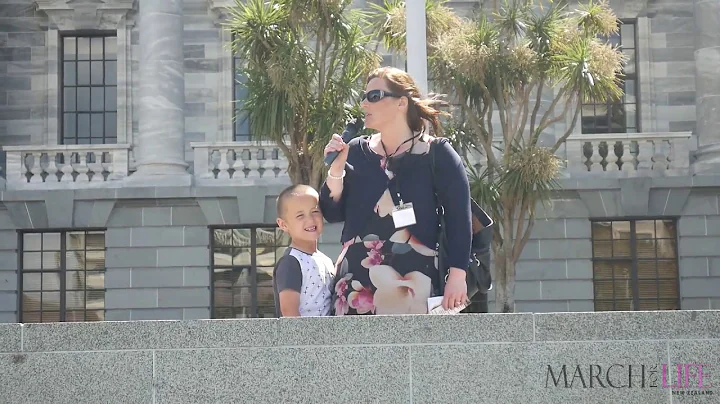 Michelle Kaufman at March for Life 2017