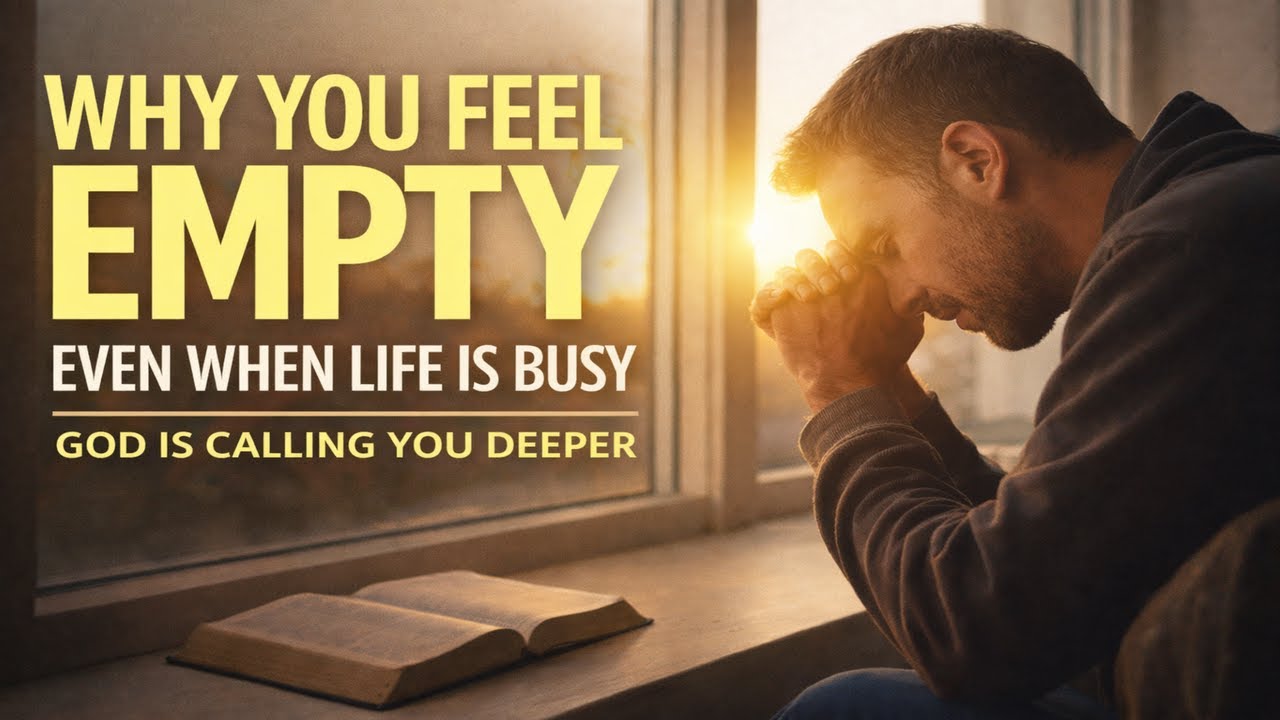 Why You Feel Empty Even When Life Is Busy | God Is Calling You Deeper ...