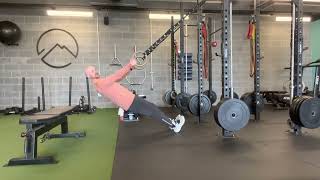 Ring Row Hold