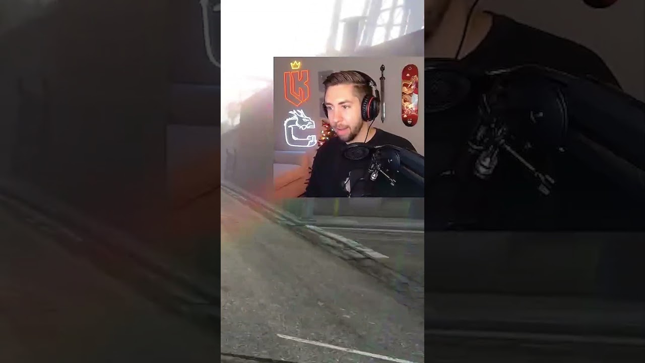 FIRE Escape from this Police Chase.. (ACTUAL FIRE) 🔥😲