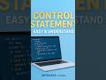 conditional statement in c++ #intouchcodeblocks  #programming #coding #tamiltutorial #shorts#explore