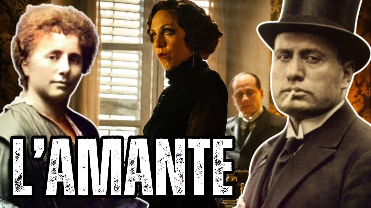 L'Amante (Ebrea) Del DUCE: Margherita SARFATTI