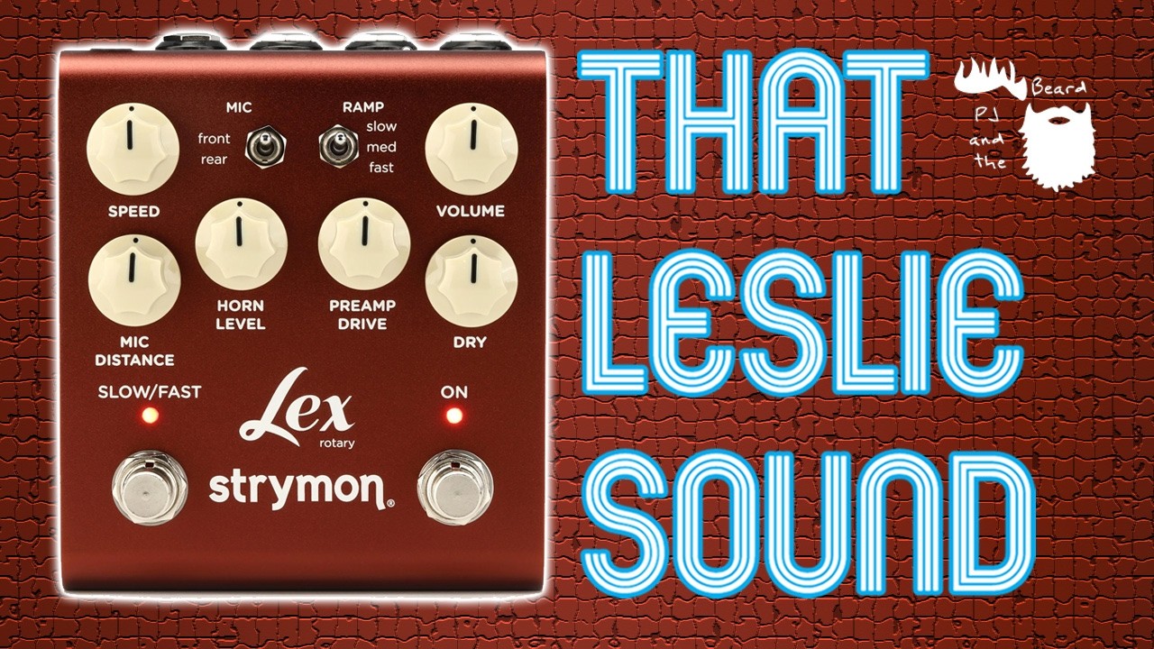 Strymon Lex V2 Demo & Review | Every Knob, Every Switch - That