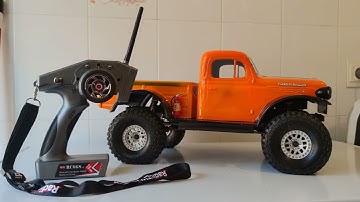 Element enduro V2 kit & Body Proline Dodge Power Wagon.