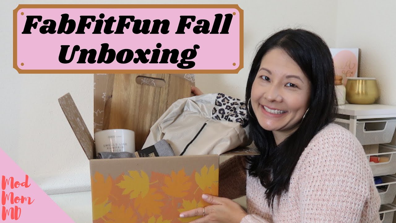 FabFitFun Fall 2021 Unboxing | Not Sponsored! | Lots of Add-Ons & Extra Customizations | modmom md