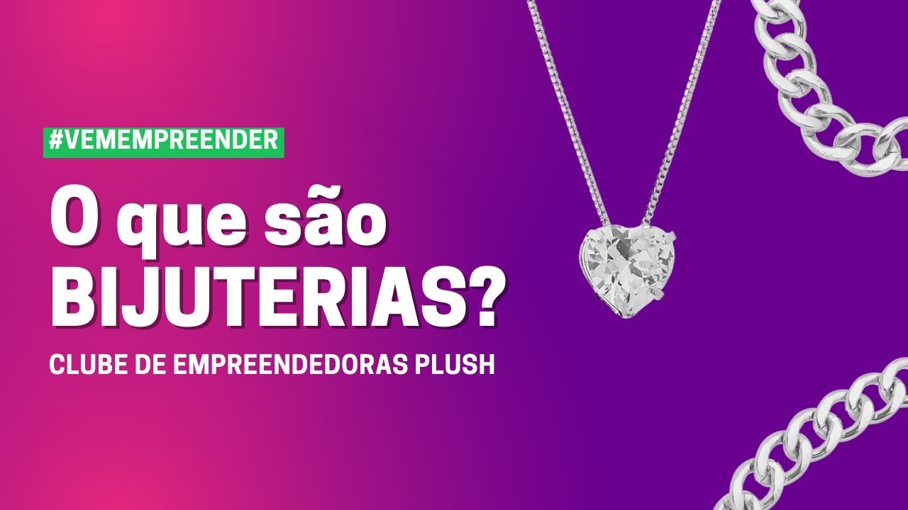 O que são bijuterias? #bijuteria #revendersemijoia #semijoias - YouTube