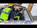 吊車"巨鉤甩進駕駛座"司機慘死 垃圾車"突爆"險炸民│中視新聞 20260604