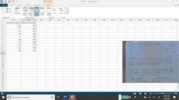 Minitab Express: Paired T-Test