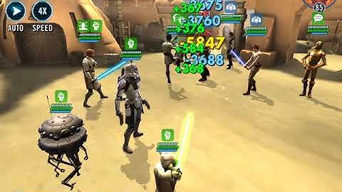 Bingo! IPD is good Cls, 3PO counter