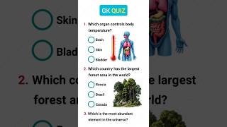 GK quiz challenge | test your general knowledge 🧠 #quiz #gkquiz #brainteaser #generalknowledge