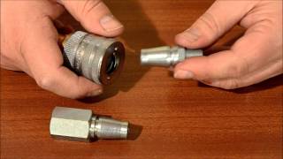 Schrader Heavy Duty Twistlok Couplings by Duncan Rogers 1,084 views 9 years ago 34 seconds