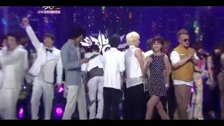 110819 Music Bank's Winner (Super Junior) Wealth