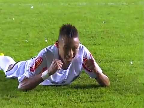 Cavadinha infeliz de Neymar / Unhappy penalti kick of Neymar - FAIL