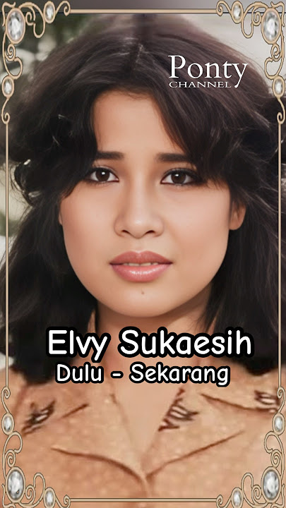 Elvy Sukaesih penyanyi dangdut era 1970an