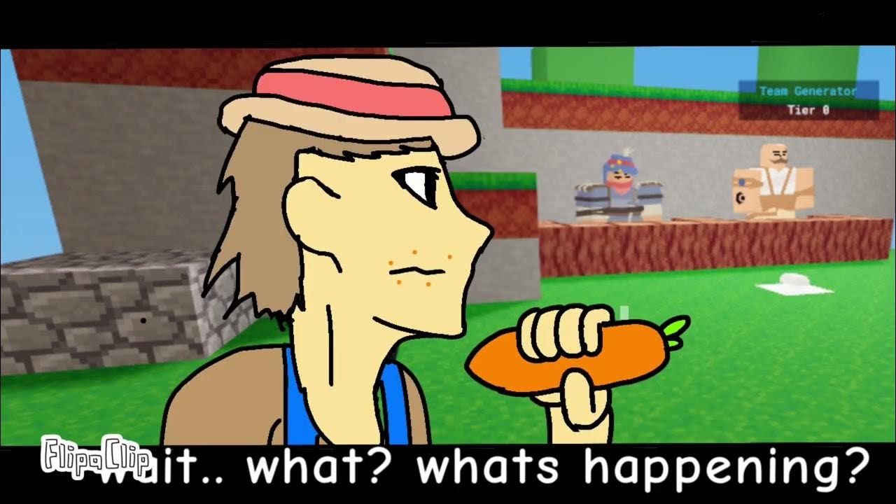 Lucia kit in a Nutshell (Roblox Bedwars Animation) YouTube