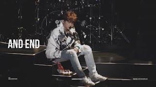[FANCAM] 2017 3RD SOLO TOUR - AND END 우영(WOOYOUNG)