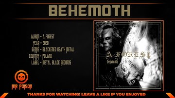 Behemoth - A Forest (feat. Niklas Kvarfoth)
