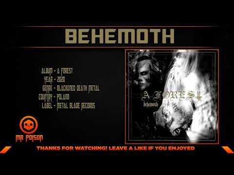 Behemoth - A Forest (feat. Niklas Kvarfoth)