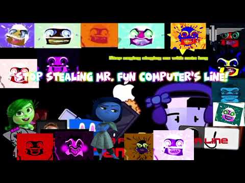 iPad Tablet Kill Screen with 8 Klasky Csupo effects and Elisita