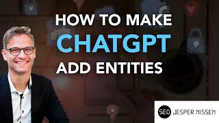 How to make chatgpt add entities to your content by Jesper Nissen SEO 1,259 views 2 months ago 13 minutes, 30 seconds