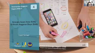 PAN II #4 Kerangka Acuan Kerja (KAK) dan Rincian Anggaran Biaya (RAB)