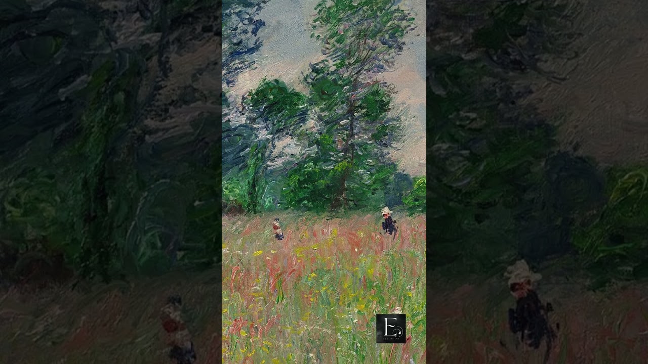 Flowering Meadow, Capturing a Moment