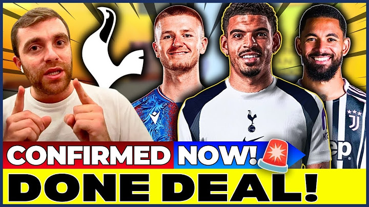 BREAKING! FABRIZIO ROMANO CONFIRMED IT! GIBBS-WHITE TO SPURS IS DONE! ADAM WHARTON TOP THE LIST!