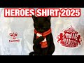 Sunderland AFC Heroes Shirt 2025 