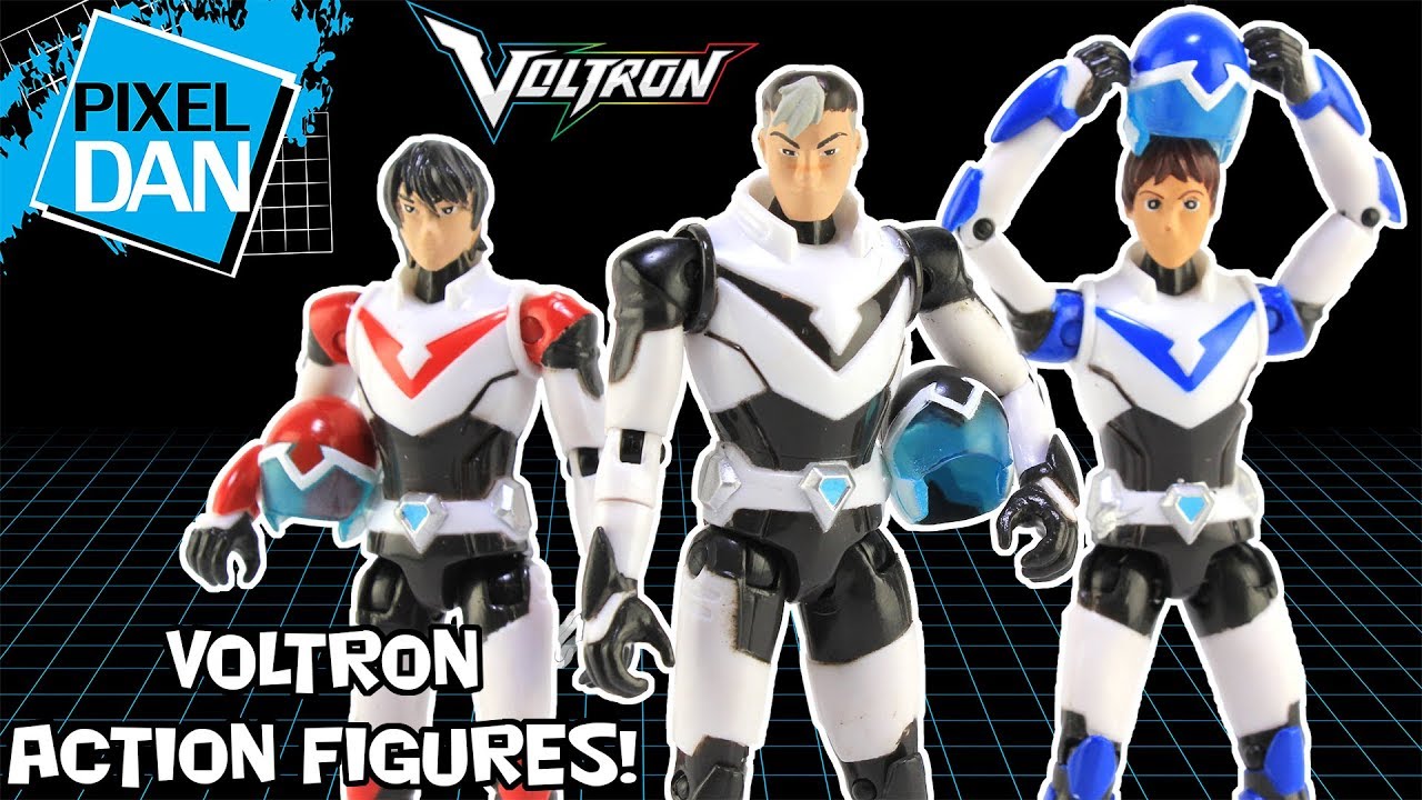 voltron figurines