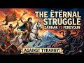 Zahhak and Fereydun: The Eternal Struggle Against Tyranny