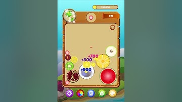 Watermelon Game - Level Up Half Fruits Merge | Suika Game, ASMR Gameplay Mobile | Reaching MaxLevel