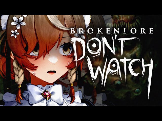 【BrokenLore: DON'T WATCH】MAID WATCHES HORROR REAL TIME?【NIJISANJI EN | Klara Charmwood】のサムネイル