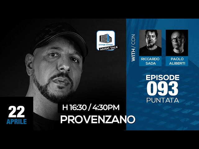 Music Talk 093 - 22/04/2022 - Provenzano