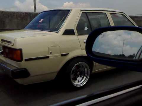 KE70 COROLLA DX 81 YouTube