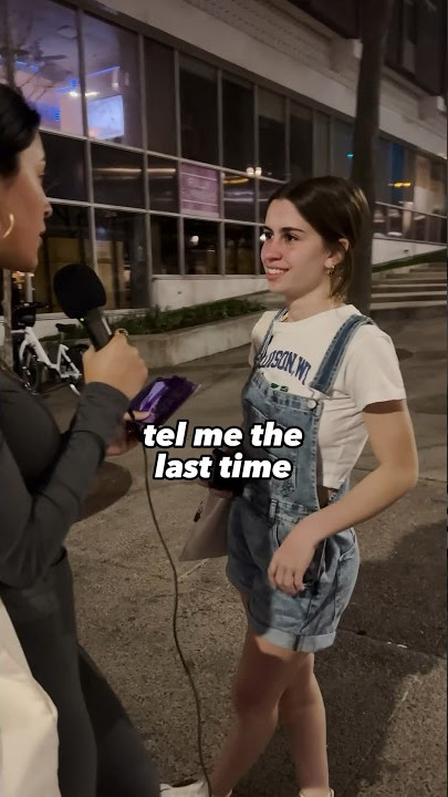 When did you last shave?